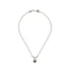Emanuele Bicocchi Pendant Necklace In White