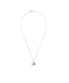 Emanuele Bicocchi Pendant Necklace In White