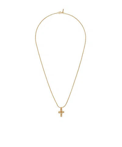 Emanuele Bicocchi Pendant Necklace In Yellow