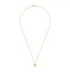 Emanuele Bicocchi Pendant Necklace In Yellow