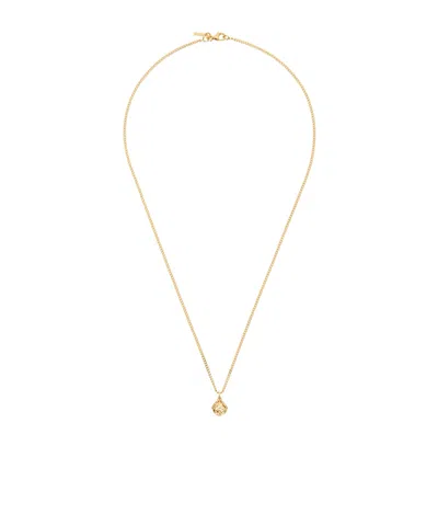 Emanuele Bicocchi Pendant Necklace In Yellow