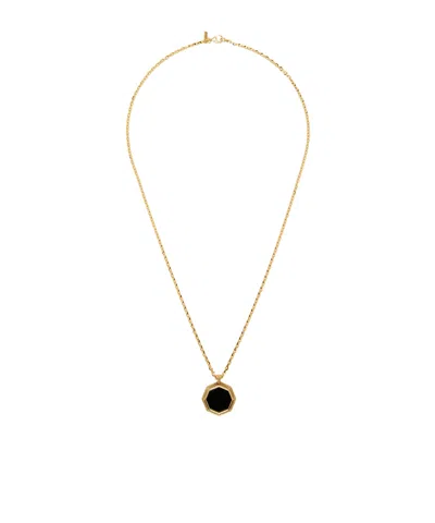 Emanuele Bicocchi Pendant Necklace In Yellow