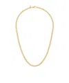 Emanuele Bicocchi Plated Knot Chain Necklace In Yellow