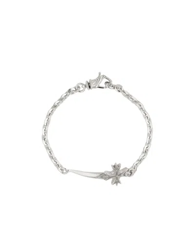 Emanuele Bicocchi Pugnale Bracelet In Silber
