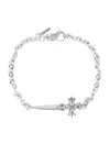 Emanuele Bicocchi Pugnale Bracelet In White