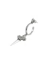Emanuele Bicocchi Eb Crest Silver Single Earring