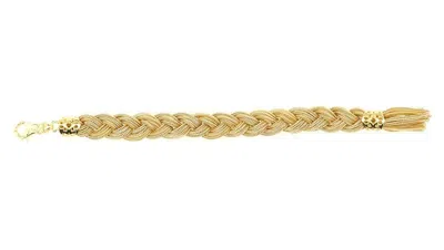 Emanuele Bicocchi Rope Chain Bracelet In Gold
