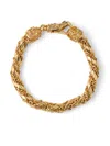 Emanuele Bicocchi Rope-chain Bracelet In Gold