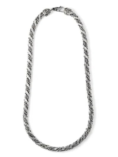 EMANUELE BICOCCHI ROPE-CHAIN NECKLACE