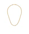 Emanuele Bicocchi Rope Chain Necklace In Yellow