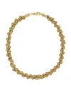 Emanuele Bicocchi Rope Knot Necklace In Gold-plated In Gold