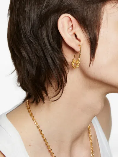 Emanuele Bicocchi Rose Pin Earring In Gold