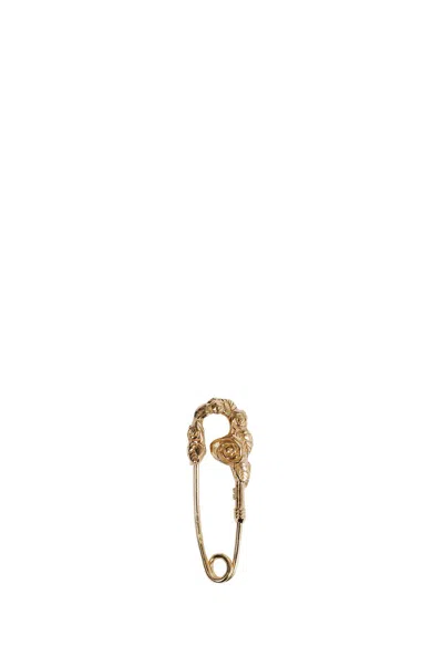 Emanuele Bicocchi Rose Pin Earring Small In Gold