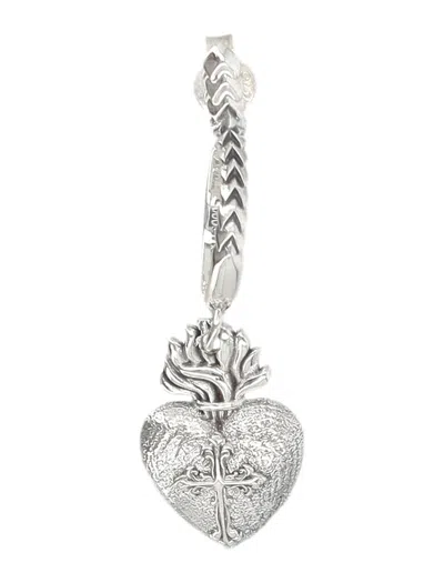 Emanuele Bicocchi Sacred Heart Earring