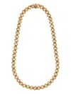 Emanuele Bicocchi Sharp Logo Chain Necklace In Gold