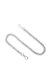 Emanuele Bicocchi Sharp Wallet Chain In Silver
