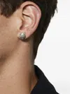 Emanuele Bicocchi Shield Earrings In Metallic