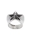 Emanuele Bicocchi Star Ring In Silver