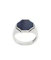 Emanuele Bicocchi Signet Ring In White