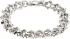 Emanuele Bicocchi Silver Arabesque Chain Bracelet In Silver