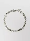 EMANUELE BICOCCHI SILVER CHAIN LINK BRACELET