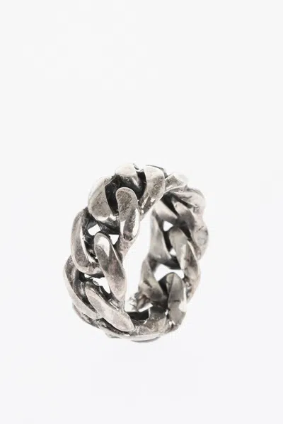 Emanuele Bicocchi Silver Chain Ring