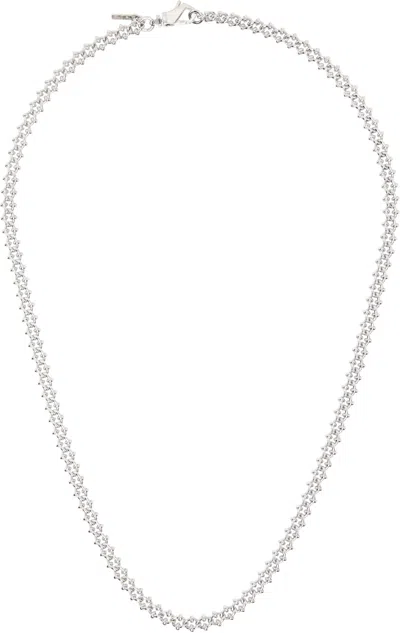 Emanuele Bicocchi Silver Essential Knot Chain Necklace