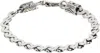 Emanuele Bicocchi Silver Infinity Loop Bracelet In Silver