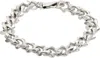 Emanuele Bicocchi Silver Small Sharp Link Bracelet In Silver