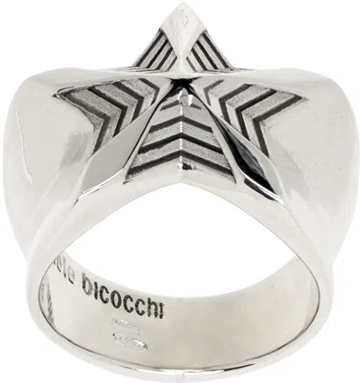 Emanuele Bicocchi Silver Star Ring