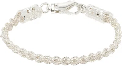 Emanuele Bicocchi Silver Tiny Ice Bracelet