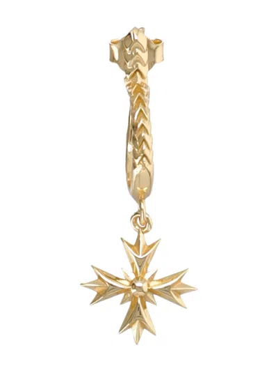 EMANUELE BICOCCHI EMANUELE BICOCCHI SINGLE EARRING CREST