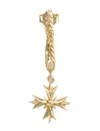 Emanuele Bicocchi Single Earring Crest In Gold