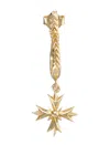 Emanuele Bicocchi Single Earring Crest In Gold