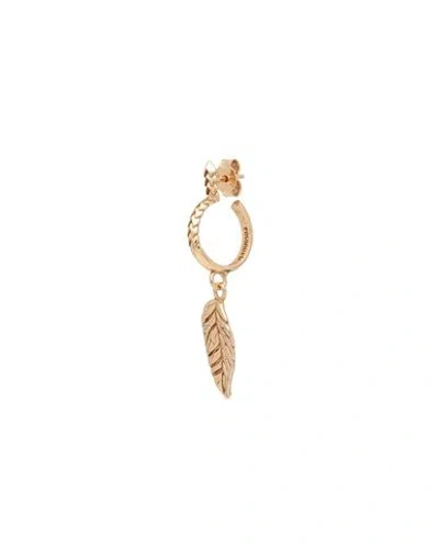 Emanuele Bicocchi Single Earring Gold Size - 925/1000 Silver