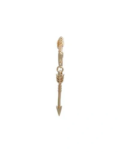 Emanuele Bicocchi Single Earring Gold Size - 925/1000 Silver