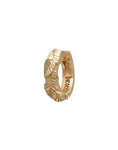 Emanuele Bicocchi Single Earring Gold Size - 925/1000 Silver