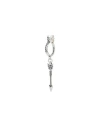 Emanuele Bicocchi Single Earring Silver Size - 925/1000 Silver In Silver