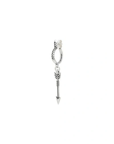 Emanuele Bicocchi Single Earring Silver Size - 925/1000 Silver