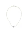 Emanuele Bicocchi Skull Pearl Necklace In White