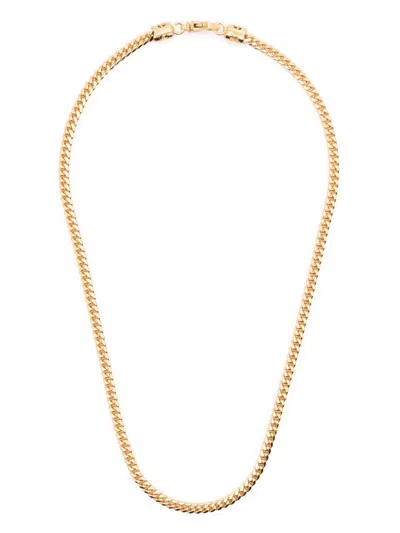 Emanuele Bicocchi Small Edge Chain Gold-plated Necklace