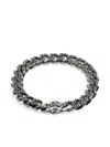 Emanuele Bicocchi Small Flourish Chain Bracelet In Silber