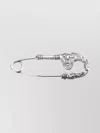 Emanuele Bicocchi Small Safety Pin Earring In Metallic