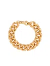 Emanuele Bicocchi Spike Chain Bracelet In Gold