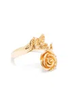 Emanuele Bicocchi Spiral-bound Design Polished-finish Ring In Gold