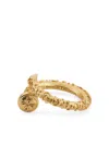 Emanuele Bicocchi Spiral Ring In Gold