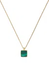 Emanuele Bicocchi Square Amulet Necklace In Gold
