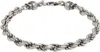 Emanuele Bicocchi Ssense Exclusive Chain Bracelet In Metallic