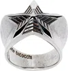 Emanuele Bicocchi Star Ring In Metallic