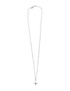 Emanuele Bicocchi Crest Star Pendant Necklace With Zirconia Accents